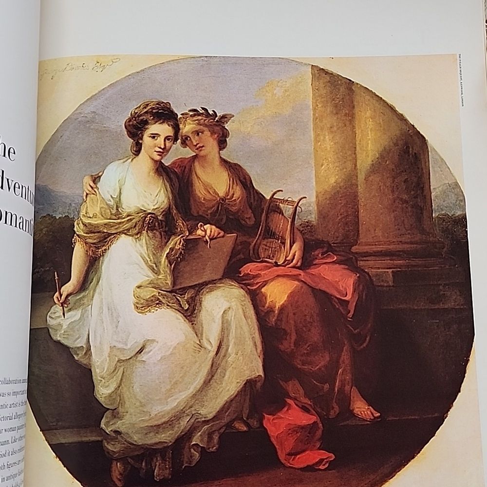 VINTAGE 60' Art Coffee Table Book The World of Turner Book with Green Spine 1969